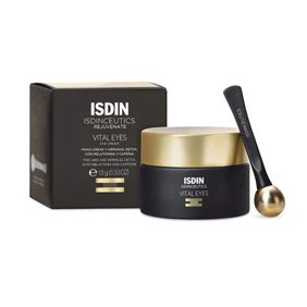 Crema Rejuvenate Vital Eyes Contorno de Ojos Antiarrugas Isdin Isdinceutcs x15 Gr