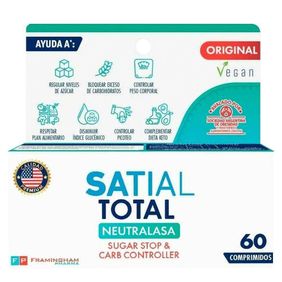 Suplemento Satial Total Con Neutralasa x 60 Comp