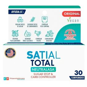 Suplemento Satial Total Con Neutralasa x 30 comp