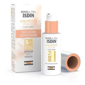 Fotoprotector Isdin Fotoultra Age Repair Color Spf 50-50ml