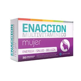 Enaccion Suplemento Dietario x30cmp Multivitaminico Mujer