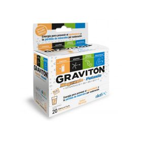 Suplemento Dietario Graviton Magnesio+Potasio Eferv. x20sob