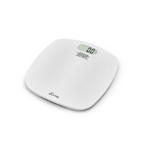 Silfab Balanza Electrónica Personal de baño blanca BE209