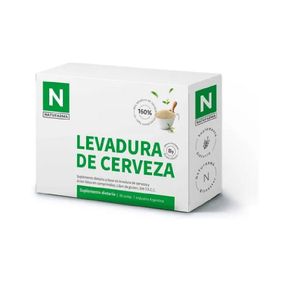 Suplemento Dietario Levadura de Cerveza Natufarma 100 comprimidos