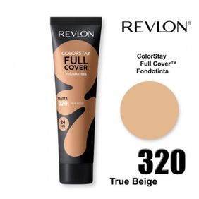 Base Colorstay Natural Tan Full Cover Foundation Revlon Matte 320 True Beige