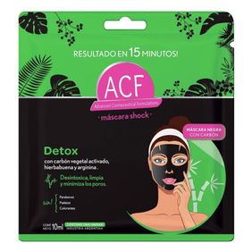 Acf Mascarilla Facial Shock Detox 10ml