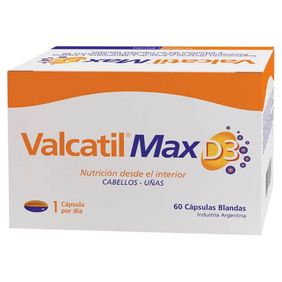 Valcatil Max D3 60 Caps