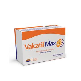 Valcatil Max D3 30 Caps
