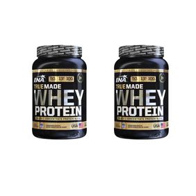 Combo Suplemento Deportivo Whey Protein True Made ENA 930g Pack x  2 Unidades
