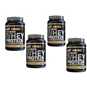 Combo Suplemento Deportivo Whey Protein True Made ENA 930g Pack x 4 Unidades