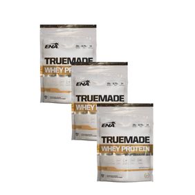 Combo Suplemento Deportivo Whey Protein True Made ENA 453g x 3 Unidades