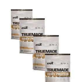 Combo Suplemento Deportivo Whey Protein True Made ENA 453g x 4 Unidades
