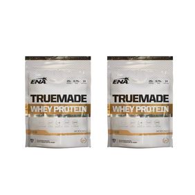 Combo Suplemento Deportivo Whey Protein True Made ENA 453g x 2 Unidades