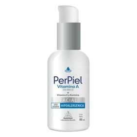 Emulsion Facial Hipoalergenica Perpiel x80 Ml