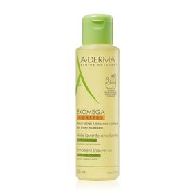 Aceite Ducha Baño Exomega A-derma x500 Ml