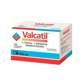 Suplemento Dietario Valcatil x120 Comp