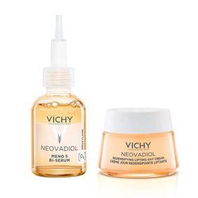 Combo Vichy Serum Neovadiol Peri & Post Menopausia 30 ml + Neovadiol Peri Menopausia Crema Dia Piel Normal a Mixta 50 ml