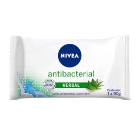 Jabón Humectante Bath Care Antibacterial Aloe Vera Flow  1 x 90 gr
