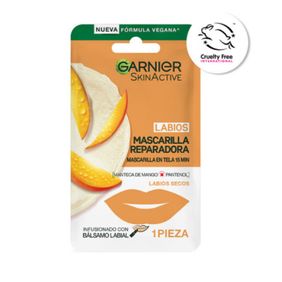Mascara Facial Reparadora Labios  Garnier  SkinActive Mango