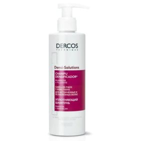 Dercos Densi Solutions Shampoo Densificador Vichy 250ml