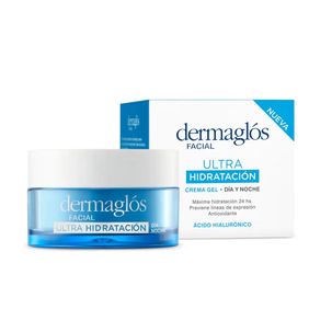 Dermaglos Facial Ultra Hidratación Crema Gel Día Y Noche 50g