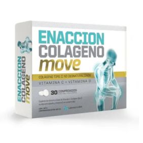 Suplemento Deportivo Enacción Colágeno Move ENA 30 comprimidos