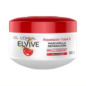 Tratamiento Capilar Reparación Total 5 Elvive 300ml