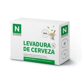 Suplemento Dietario Levadura de Cerveza Natufarma 40 comprimidos