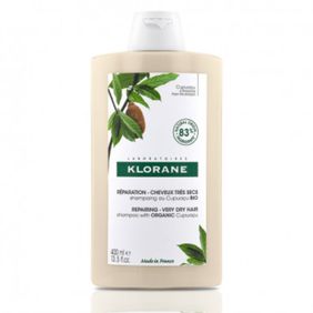 Klorane Shampoo Cupuacu Bio 400 Ml