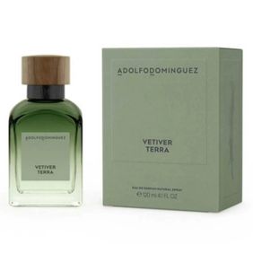 Agua Fresca Vetiver Terra Adolfo Dominguez EDP x120ml