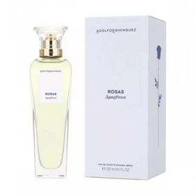 Agua Fresca de Rosas  Adolfo Dominguez EDT x120ml