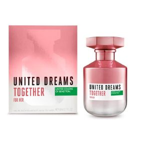 Perfume Benetton United Dreams Together for Her EDT x80