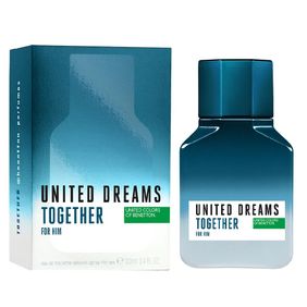 Perfume Benetton United Dreams Together For Him EDT 100 ML
