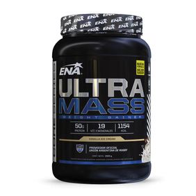 Suplemento Deportivo Ultra Mass sabor Vainilla ENA 1,5 kg en Polvo