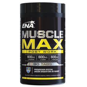 Suplemento Deportivo Muscle Max ENA 90 cápsulas