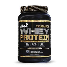 Suplemento Deportivo Whey Protein True Made Vainilla Ice Cream ENA 930g