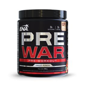 Suplemento Deportivo Pre War sabor Fruit Punch ENA 400g