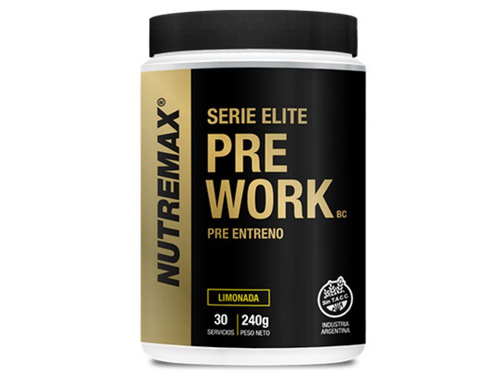Prework Nutremax 240g | Salud Global