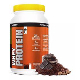 Proteina de suero de leche Whey Protein Chocolate Nutremax 1000g