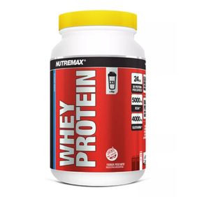 Proteina de suero de leche Whey Protein Vainilla Nutremax 1000g
