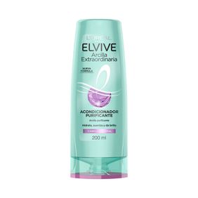 Acondicionador Arcilla Purificante Elvive 200ml