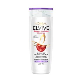 Shampoo Reparación Total Extreme Elvive 200ml