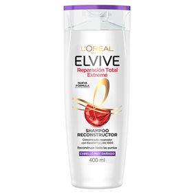 Shampoo Reparación Total Extreme Elvive 400ml