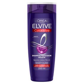 Shampoo CV Matizador Purple Elvive 200ml