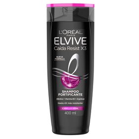 Shampoo Caída Resist Elvive 400ml