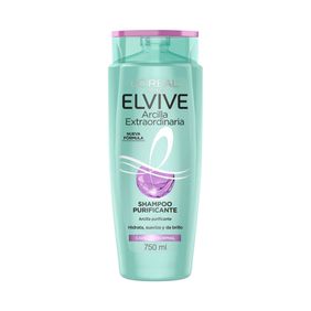 Shampoo Arcilla Purificante Elvive 750ml