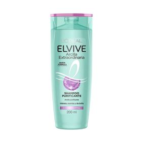 Shampoo Arcilla Purificante Elvive 200ml