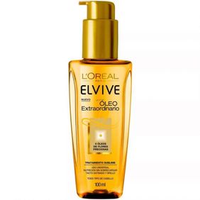 Oleo Capilar Oleo Extraordinario Elvive 100ml