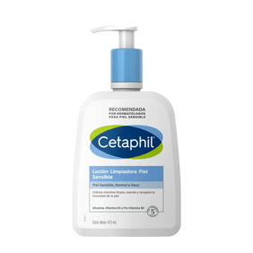 Loción Limpiadora Rostro y Cuerpo Cetaphil x 473 ml
