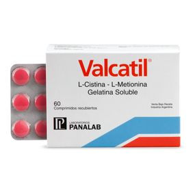 Suplemento Dietario Valcatil x60cap
